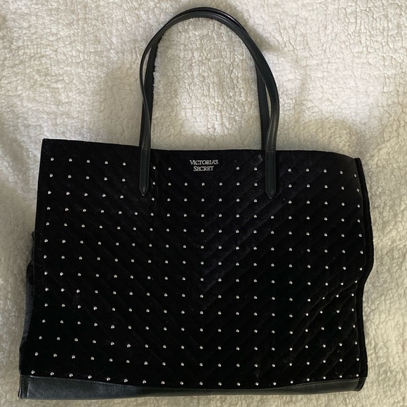 victoria secret purse black